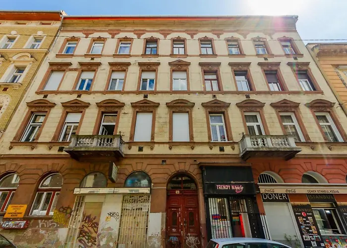 Sz33 Sweety A Szondi Apartment